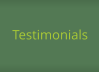 Testimonials